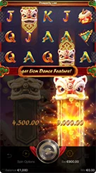 m9808 · Prosperity Lion