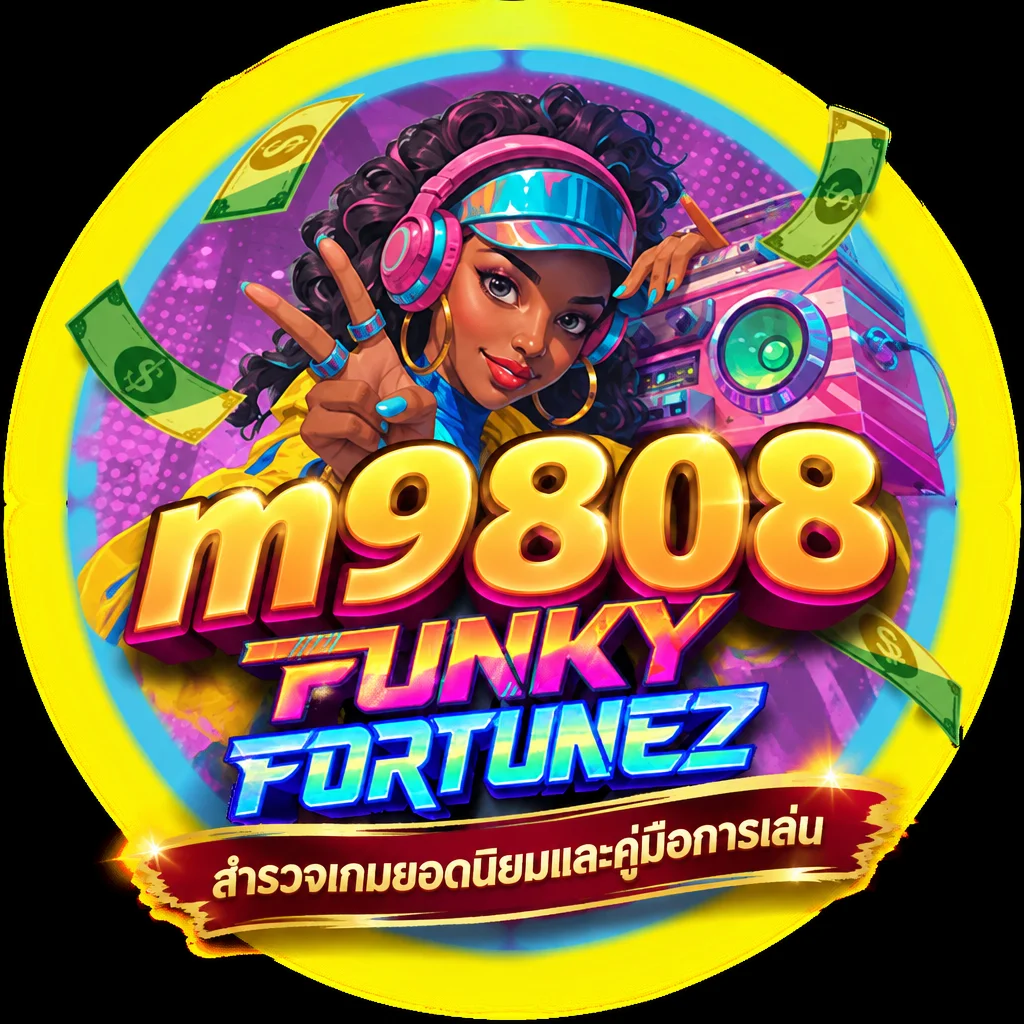 m9808 · Funky Fortunez · ภาพเกม